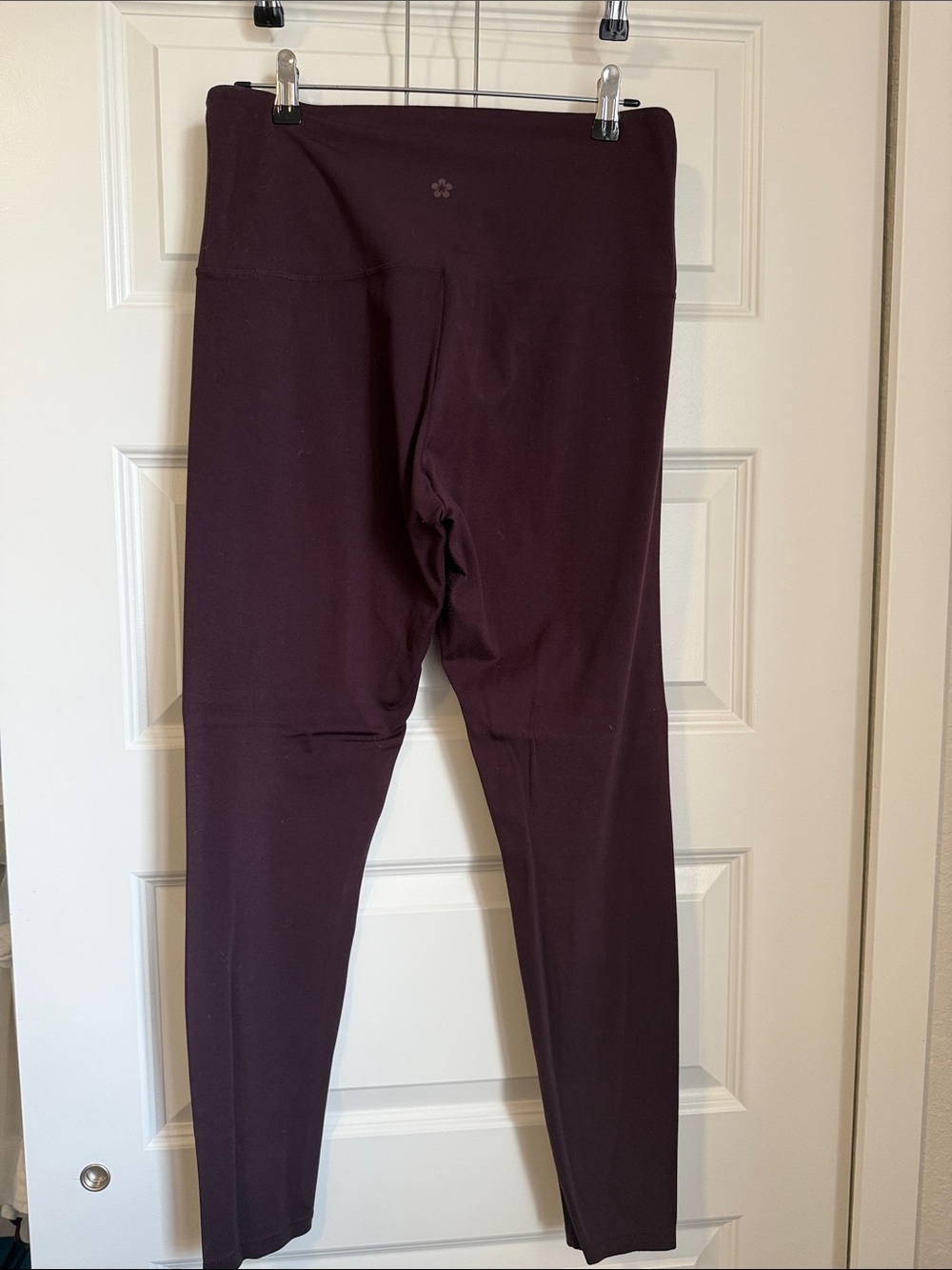 Tuff Athletics Plum High-Waist Leggings - Picture 4 of 5